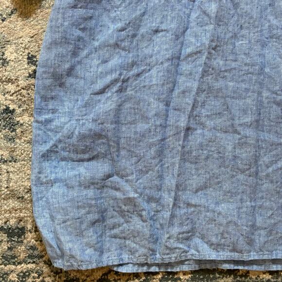 Lilly Pulitzer Pilar Linen Tunic Dress - Picture 3 of 7